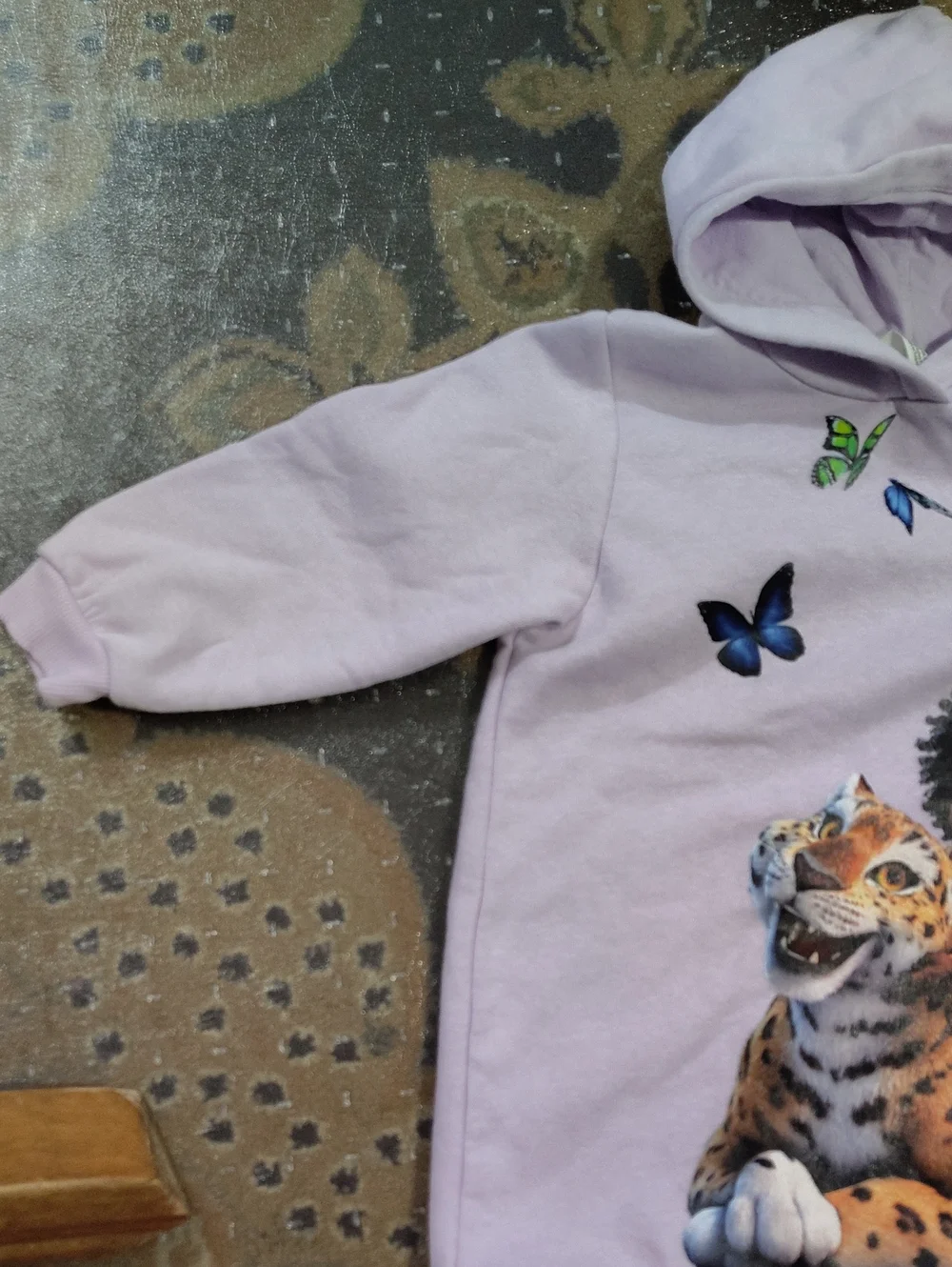 4t Purple Sweater Long $15